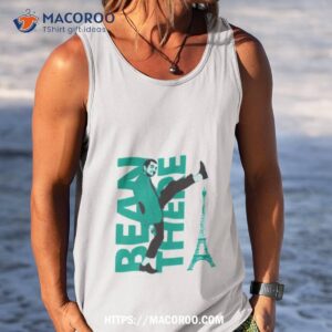 bean there mr bean to paris shirt tank top