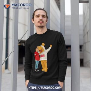 bear and friend azn shirt sweatshirt 1