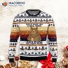 Bear Coffee Ugly Christmas Sweater