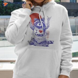 Bear I Love Trash Shirt