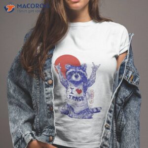 Bear I Love Trash Shirt