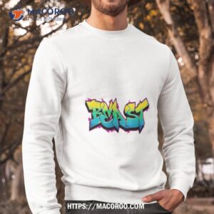beast colored mr beasshirt sweatshirt