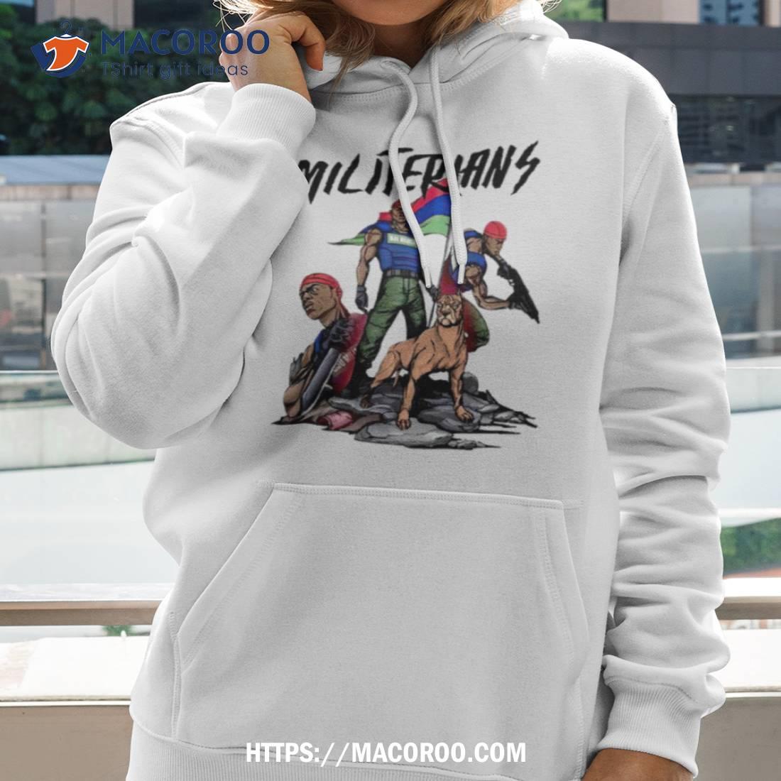 Beautiful And Brutal Yard Militerians Shirt Beautiful And Brutal Yard Militerians Shirt