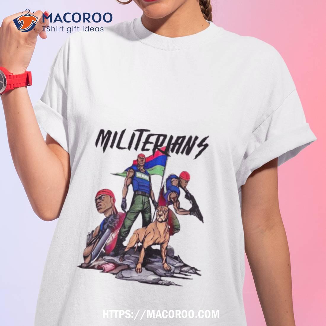 Beautiful And Brutal Yard Militerians Shirt Beautiful And Brutal Yard Militerians Shirt