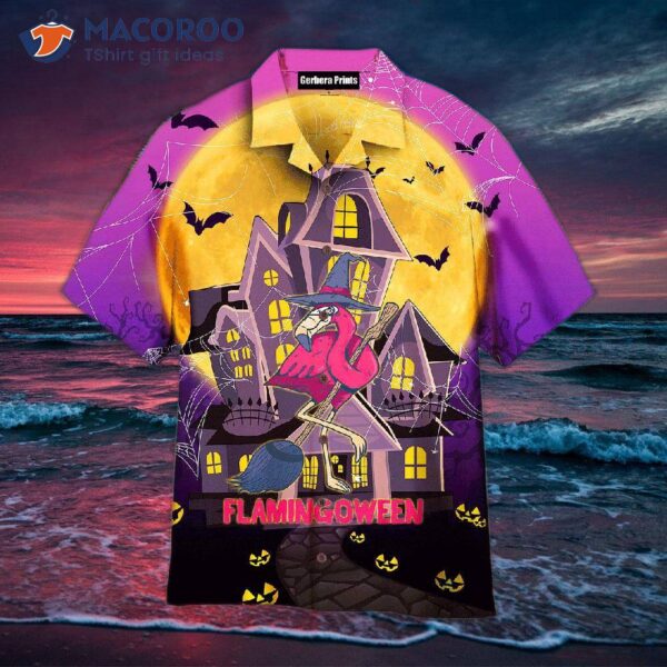 Beautiful Flamengo Hawaiian Halloween Shirts