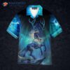 Beautiful Night Deer Hawaiian Shirts