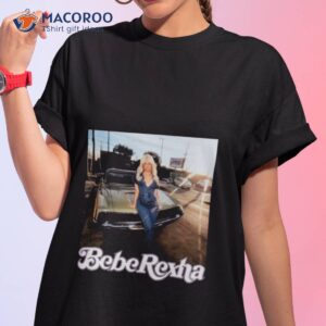 Bebe Rexha Bebe Set List 2023 Shirt