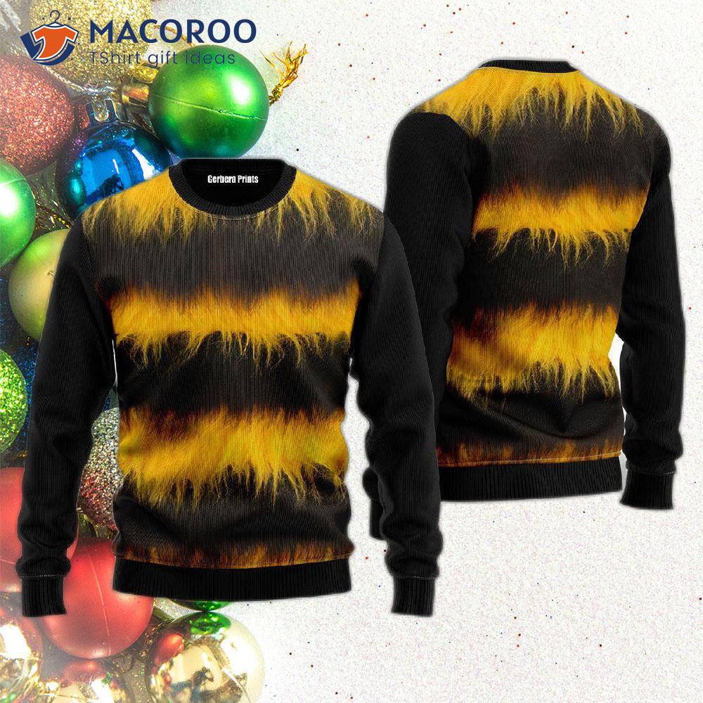 Bee Costume Ugly Christmas Sweater