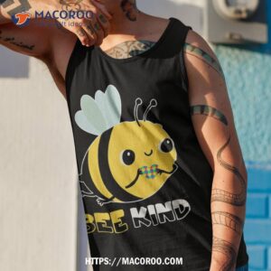 bee kind autism awareness autistic puzzle health support shirt tank top 1