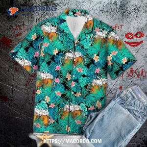 Beer Tropical Hawaiian Shirt