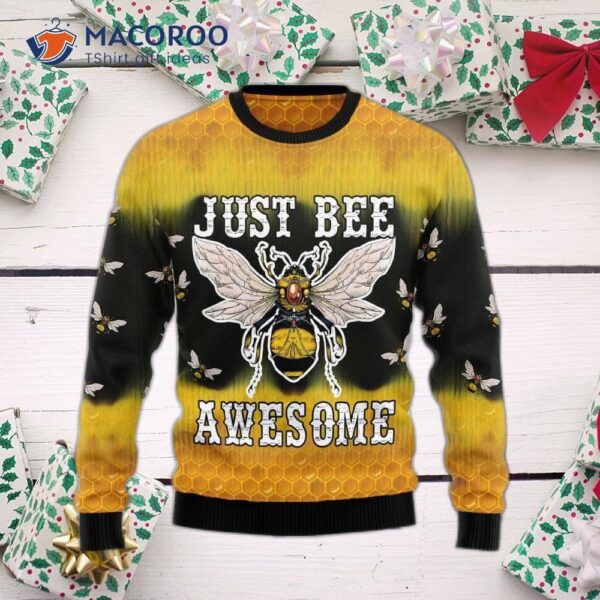 Beetee Dyed Ugly Christmas Sweater