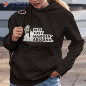 beetlejuice just hanging around shirt hoodie 3