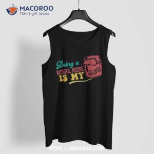 being a school nurse is my jam back to school school nurse shirt tank top