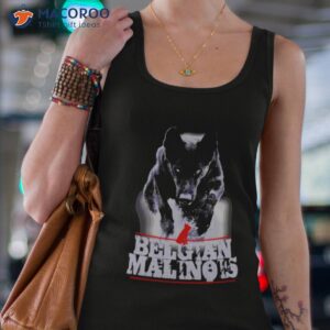 belgian malinois shirt tank top 4