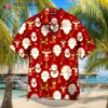 Believe In The Magic Of Christmas And Red Hawaiian Shirts.