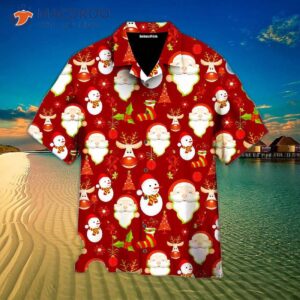 believe in the magic of christmas and red hawaiian shirts 1