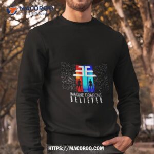 believer imagine dragons mercury tour 2023 shirt sweatshirt