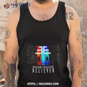 believer imagine dragons mercury tour 2023 shirt tank top