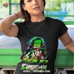 Ben 10 Reimagined 18th Anniversary 2005 2023 Shirt