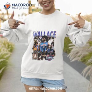 ben wallace detroit pistons basketball shirt sweatshirt 1