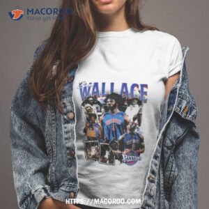 Ben Wallace Detroit Pistons Basketball Shirt