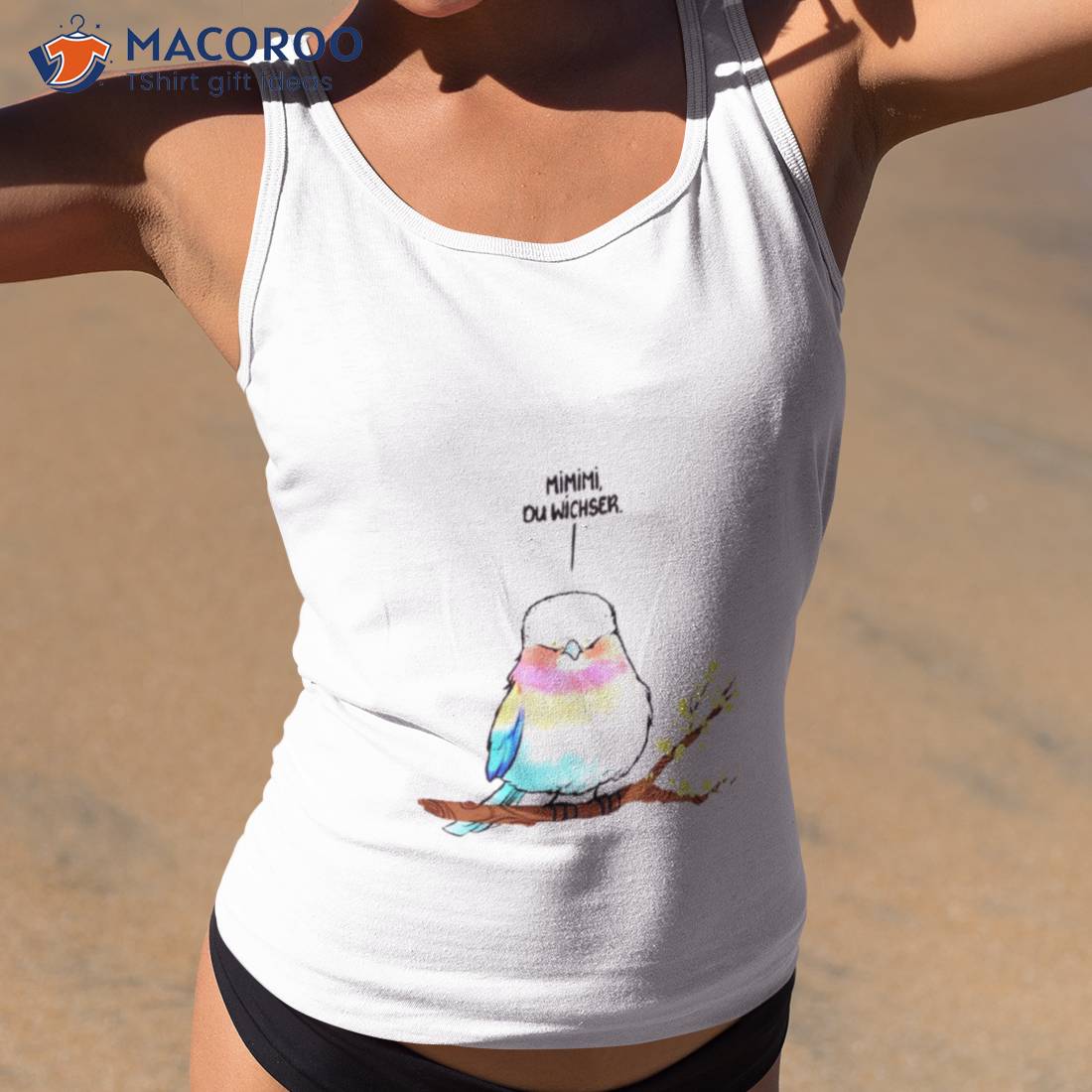 Bente Birds Mimimi Du Wichser Shirt Bente Birds Mimimi Du Wichser Shirt