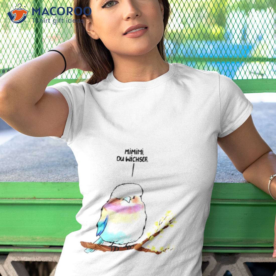 Bente Birds Mimimi Du Wichser Shirt Bente Birds Mimimi Du Wichser Shirt