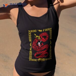 Beowulf Vs The Dragon Shirt 1 beowulf vs the dragon shirt tank top 2