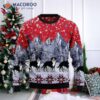 Bernese Mountain Dog Ugly Christmas Sweater