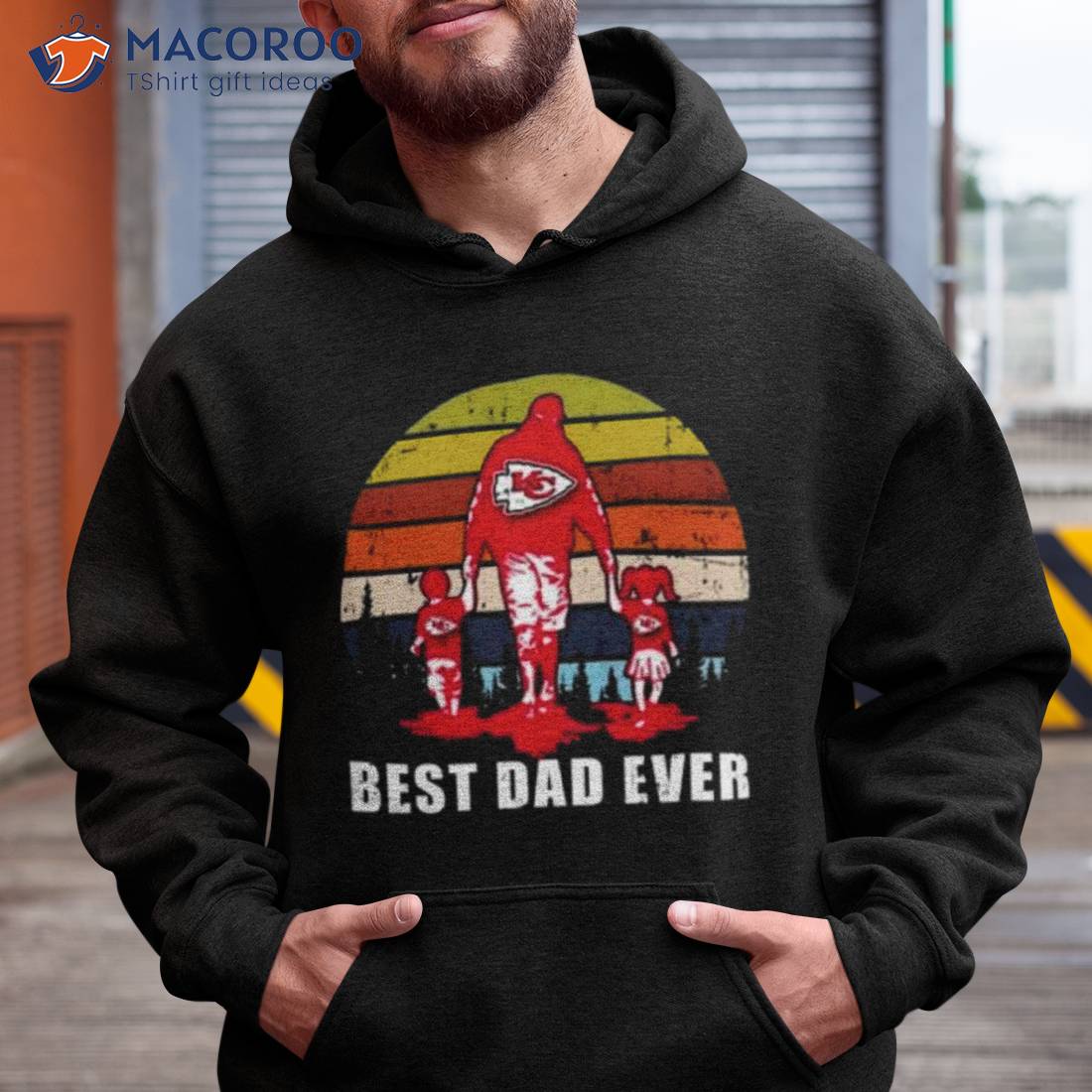 Best Dad Ever Kansas City Chiefs Vintage 2023 Shirt