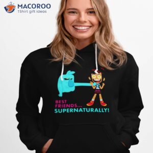 Best Friends Supernaturally The Ghost And Molly Mcgee Shirt