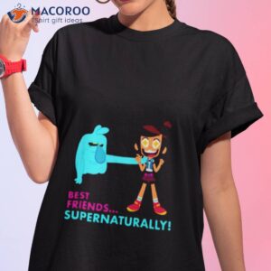 Best Friends Supernaturally The Ghost And Molly Mcgee Shirt