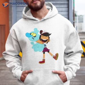 Best Friends The Ghost And Molly Mcgee Shirt