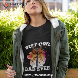 Best Owl Dad Ever Shirt