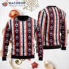 Best Striped Ugly Christmas Sweater