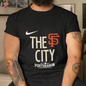 Best The City San Francisco Giants Shirt