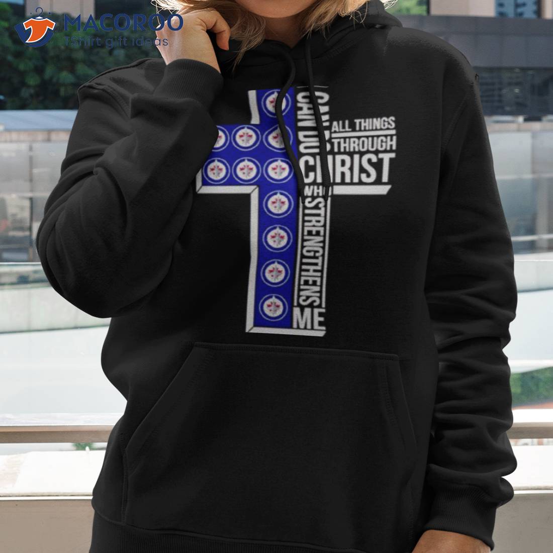 Best Winnipeg Jets I Can Do All Things Through Christ Who Strengthens Me Cross Shirt Best Winnipeg Jets I Can Do All Things Through Christ Who Strengthens Me Cross Shirt