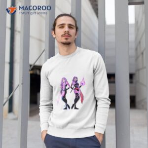 betsy and kwannon marvel shirt sweatshirt 1