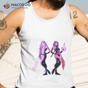 betsy and kwannon marvel shirt tank top 3