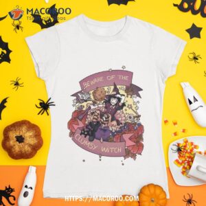 Beware Of The Clumsy Witch Shirt