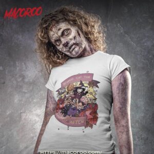 Beware Of The Clumsy Witch Shirt