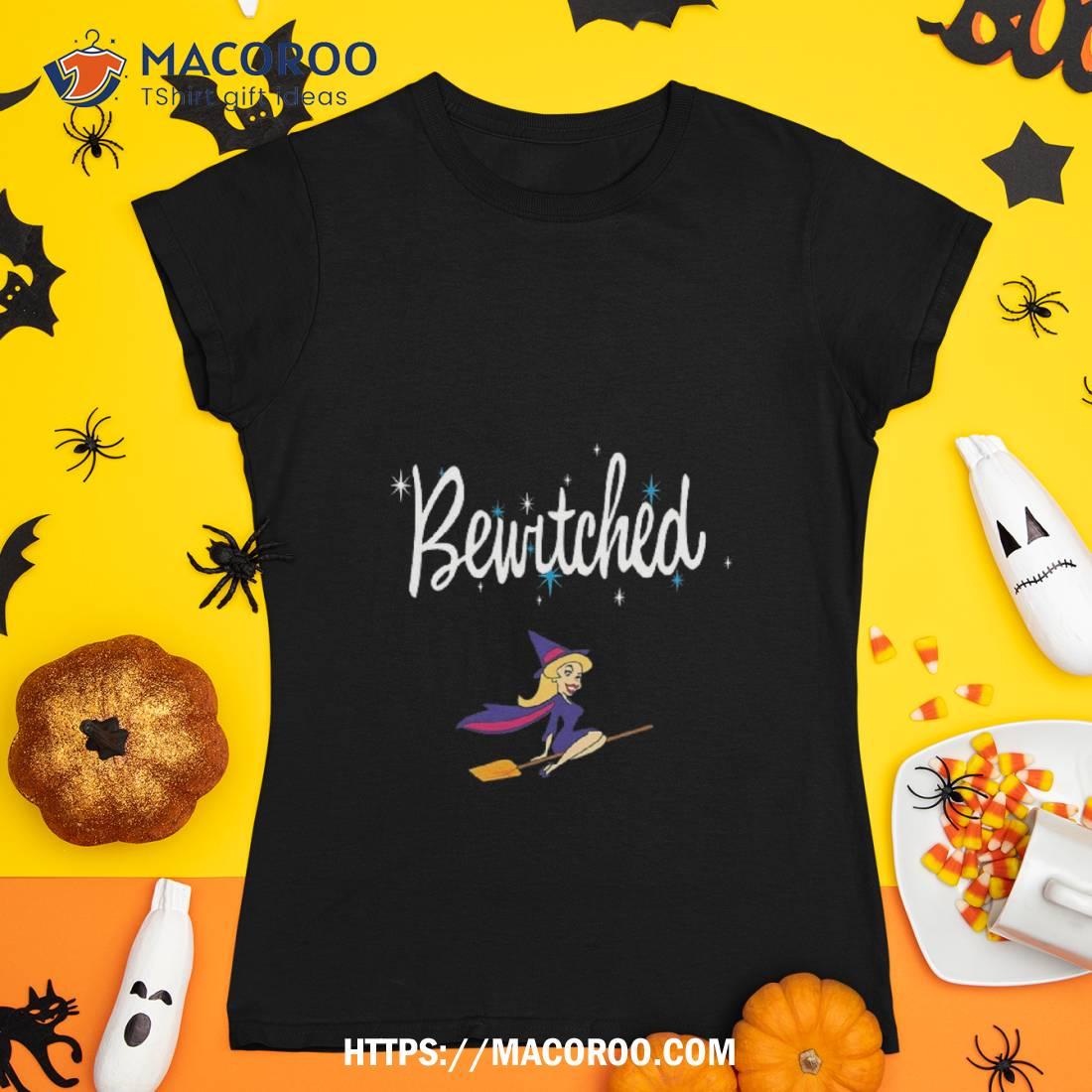 Bewitched 60s Retro Tv Logo Shirt Bewitched 60s Retro Tv Logo Shirt