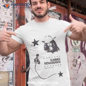 Beyonc Renaissance World Tour Merch Summer Shirt