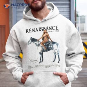 beyonce the renaissance tour 2023 t shirt hoodie