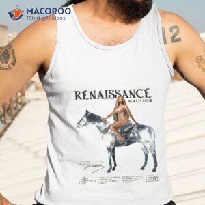 beyonce the renaissance tour 2023 t shirt tank top 3