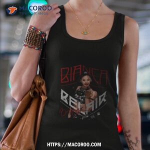 Bianca Belair Kiss Shirt