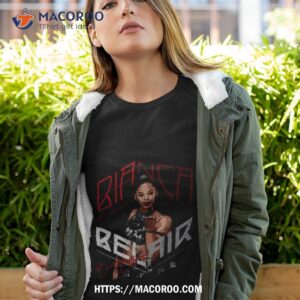 Bianca Belair Kiss Shirt
