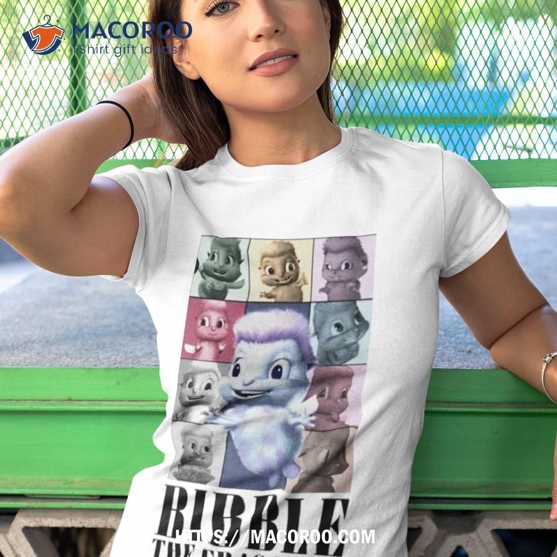 Bibble The Eras Tour Shirt Bibble The Eras Tour Shirt