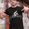 Bicycle Cyclist Bicyclette Funny Quotes Cool Family Shirt
