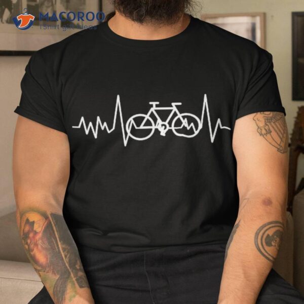 Bicycle Cyclist Bicyclette Funny Quotes Family Cute Shirt